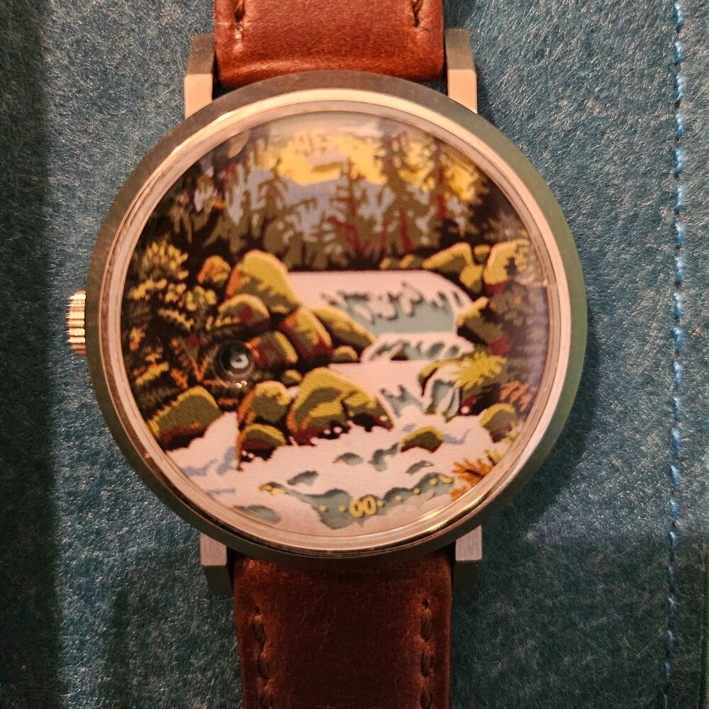 Limited Edition Asterick National Parks Watch
